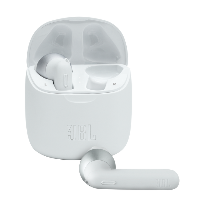 JBL Tune 225TWS - White - True wireless earbuds - Hero image number null